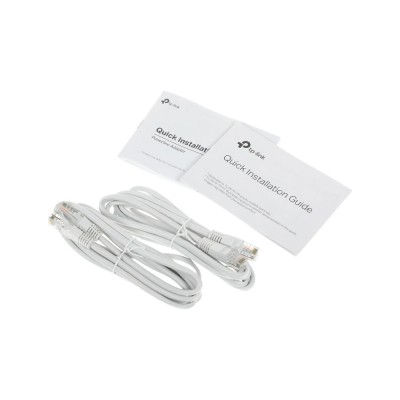 Комплект адаптерів TP-Link Powerline TL-PA7017P KIT із вбудованою розеткою Комплект адаптерів TP-Link Powerline TL-PA7017P KIT із вбудованою розеткою
