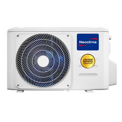 Кондиціонер Neoclima Therminator 3.2 EU NS-09EHXIw1eu/NU-09EHXIw1eu, інвертор, 25 м2, Wi-Fi ready, R32, білий