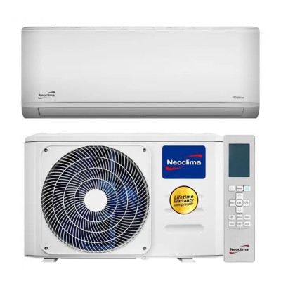 Кондиционер Neoclima Therminator 3.2 EU NS-09EHXIw1eu/NU-09EHXIw1eu, инвертор, 25 м2, Wi-Fi ready, R32, белый
