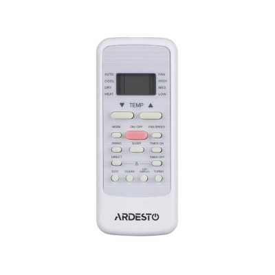 Кондиціонер ARDESTO ACM-12ERP-R32-WI-FI-AG-S інверторний