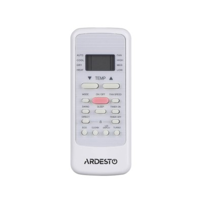 Кондиціонер ARDESTO ACM-24INV-R32-AG-S інверторний