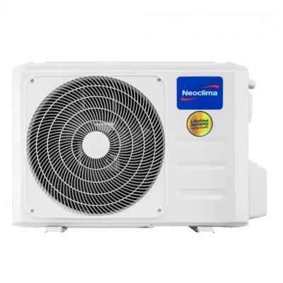 Кондиціонер Neoclima ArtVogue NS-12EHVIwb1/NU-12EHVI1 інверторний, дзеркальний графітовий