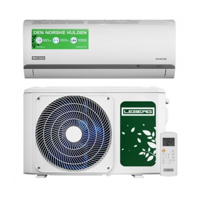 Кондиционер Leberg Viking LBS-VKG09UA2/LBU-VKG09UA2 инверторный, 25 м2, R410 Кондиционер Leberg Viking LBS-VKG09UA2/LBU-VKG09UA2 инверторный, 25 м2, R410