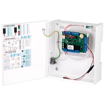 Контролер доступу U-PROX IP400 OSDP Контролер доступу U-PROX IP400 OSDP