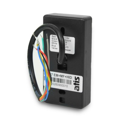 Зчитувач EM-Marine, Mifare, HID водонепроникний ATIS PR-07 EM+MF+HID