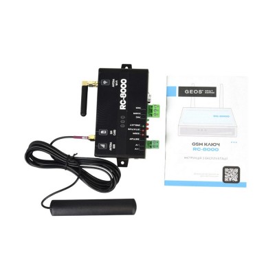 GSM – контроллер RC-8000 GSM – контроллер RC-8000