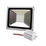 Комплект LED-прожектор Lightwell LW-50W-220 + Датчик руху з сенсором освітленості AMRS Комплект LED-прожектор Lightwell LW-50W-220 + Датчик руху з сенсором освітленості AMRS