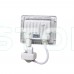 Прожектор світлодіодний Lightwell LW-FL-W-30-S 30 W з датчиком руху