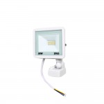 Прожектор светодиодный Lightwell LW-FL-W-20-S 20 W с датчиком движения