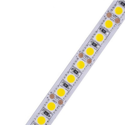 Світлодіодна стрічка Lightwell 5050 120LED 12V 4000k 10mm White 5 метрів
