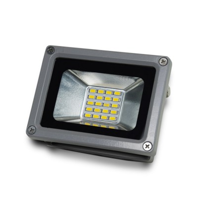 Комплект LED-прожектор Lightwell LW-10W-220 + Датчик руху з сенсором освітленості AMRS Комплект LED-прожектор Lightwell LW-10W-220 + Датчик руху з сенсором освітленості AMRS