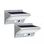 Комплект из двух фонарей с датчиком движения на солнечной батарее LWS-2W2.2Pir Комплект из двух фонарей с датчиком движения на солнечной батарее LWS-2W2.2Pir