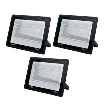 Комплект из 3-х прожекторов светодиодных Lightwell LW-FL-B-150 150 W Комплект из 3-х прожекторов светодиодных Lightwell LW-FL-B-150 150 W