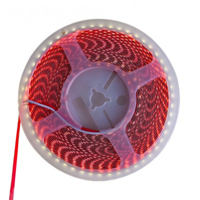 Світлодіодна стрічка Lightwell 2835 120LED 24V 6000k 5mm White 10 метрів