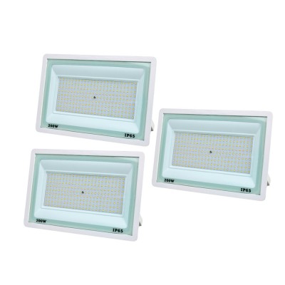 Комплект из 3-х прожекторов светодиодных Lightwell LW-FL-W-200 200 W Комплект из 3-х прожекторов светодиодных Lightwell LW-FL-W-200 200 W