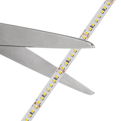 Світлодіодна стрічка Lightwell 2835 120LED 24V 4000k 5mm White 10 метрів Світлодіодна стрічка Lightwell 2835 120LED 24V 4000k 5mm White 10 метрів