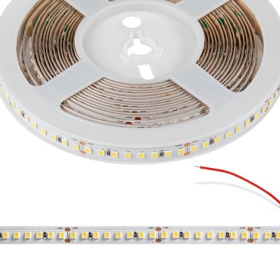 Світлодіодна стрічка Lightwell 2835 120LED 24V 6000k 5mm White 10 метрів