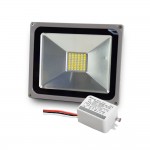 Комплект LED-прожектор Lightwell LW-30W-220 + Датчик руху з сенсором освітленості AMRS Комплект LED-прожектор Lightwell LW-30W-220 + Датчик руху з сенсором освітленості AMRS