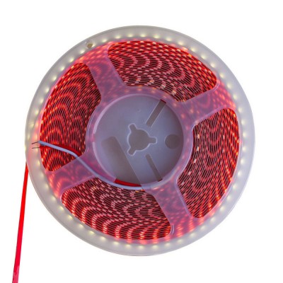 Світлодіодна стрічка Lightwell 2835 240LED 24V 4000k 10mm White 10 метрів Світлодіодна стрічка Lightwell 2835 240LED 24V 4000k 10mm White 10 метрів