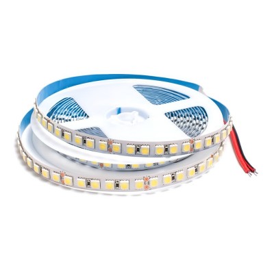 Світлодіодна стрічка Lightwell 5050 120LED 24V 6000k 10mm White 5 метрів Світлодіодна стрічка Lightwell 5050 120LED 24V 6000k 10mm White 5 метрів