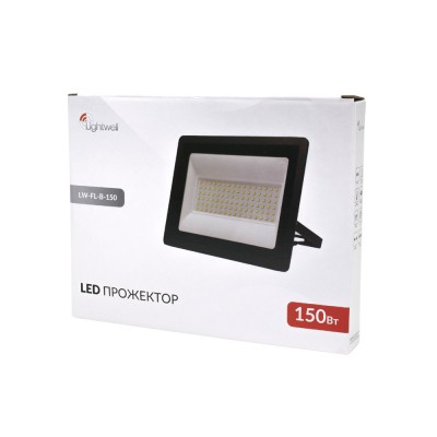 Прожектор світлодіодний Lightwell LW-FL-B-150 150 W