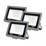 Комплект із 3-х світлодіодних прожекторів ONE LED ultra (ZY-TH18-30 ) 30 Вт Комплект із 3-х світлодіодних прожекторів ONE LED ultra (ZY-TH18-30 ) 30 Вт