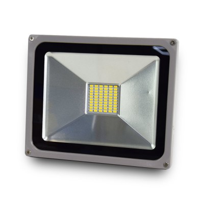 Комплект LED-прожектор Lightwell LW-30W-220 + Датчик руху з сенсором освітленості AMRS Комплект LED-прожектор Lightwell LW-30W-220 + Датчик руху з сенсором освітленості AMRS