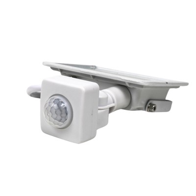 Прожектор світлодіодний Lightwell LW-FL-W-20-S 20 W з датчиком руху