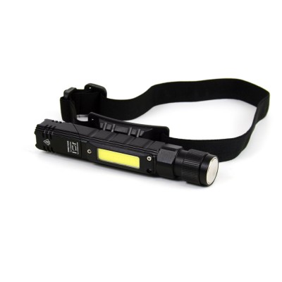 Мультифункціональний ручний ліхтарик SUPERFIRE G19 з перезарядкою, магнітом та номінальною потужністю 5 Вт Мультифункціональний ручний ліхтарик SUPERFIRE G19 з перезарядкою, магнітом та номінальною потужністю 5 Вт