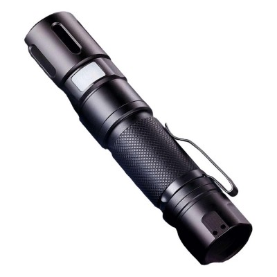 Ручний ліхтарик SUPERFIRE X60, що перезаряджається, з зумом, потужністю 15 Вт