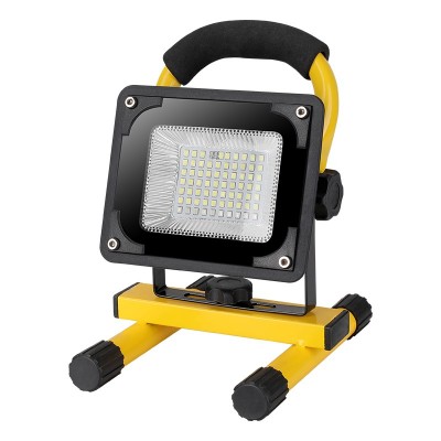 Переносной аккумуляторный LED прожектор Superfire FS10