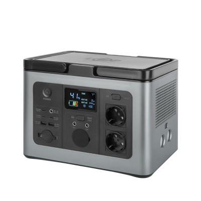 Багатофункціональна портативна зарядна станція Logicpower LP CHARGER MPPT 700 Pro (700W, 614Wh)