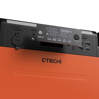 Зарядна станція CTECHi GT1500 потужністю 1500W/1210Wh