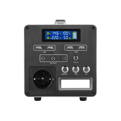 Багатофункціональна портативна зарядна станція Logicpower LP CHARGER MPPT 500 (500W, 512Wh) Багатофункціональна портативна зарядна станція Logicpower LP CHARGER MPPT 500 (500W, 512Wh)