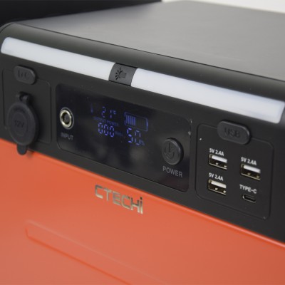 Зарядна станція CTECHi GT1500 потужністю 1500W/1210Wh