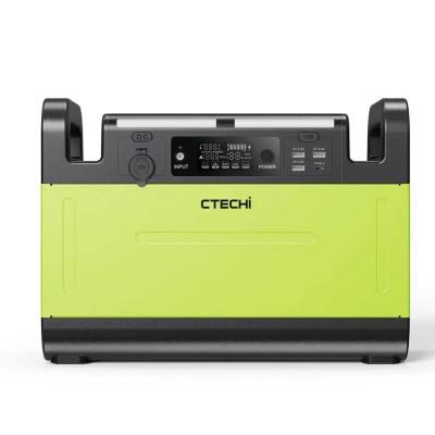 Зарядна станція CTECHi PPS-GT1500 потужністю 1500W/1210Wh