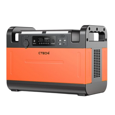 Зарядна станція CTECHi GT1500 потужністю 1500W/1210Wh