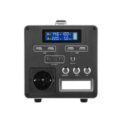 Багатофункціональна портативна зарядна станція Logicpower LP CHARGER MPPT 300 (300W, 280Wh) Багатофункціональна портативна зарядна станція Logicpower LP CHARGER MPPT 300 (300W, 280Wh)