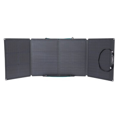 Комплект EcoFlow DELTA + 110W Solar Panel зарядна станція та сонячна панель