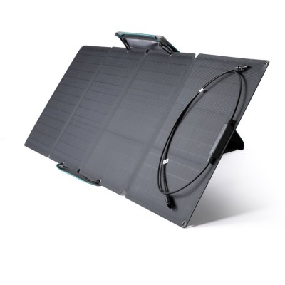 Комплект EcoFlow DELTA + 110W Solar Panel зарядна станція та сонячна панель