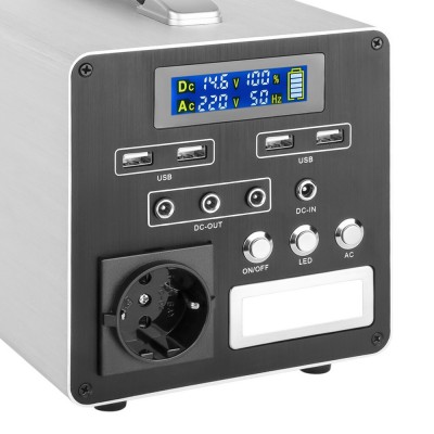 Багатофункціональна портативна зарядна станція Logicpower LP CHARGER MPPT 500 (500W, 512Wh) Багатофункціональна портативна зарядна станція Logicpower LP CHARGER MPPT 500 (500W, 512Wh)