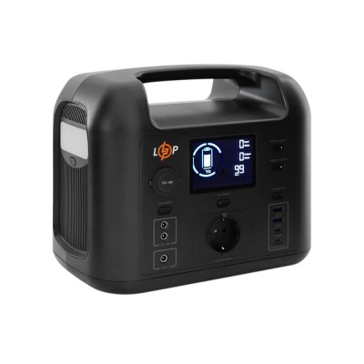 Багатофункціональна портативна зарядна станція Logicpower LP CHARGER 500 (500W, 518Wh)