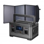 Комплект Зарядна станція PPS-500WE + Сонячна панель New Energy Technology 100W Solar Charger Комплект Зарядна станція PPS-500WE + Сонячна панель New Energy Technology 100W Solar Charger