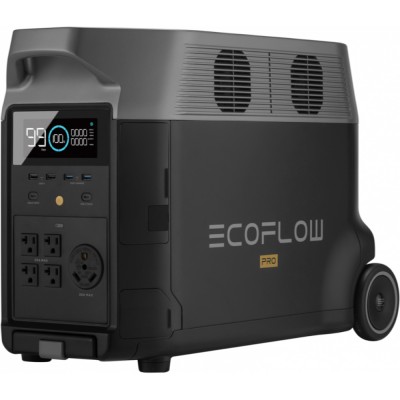Комплект EcoFlow DELTA Pro + 2*400W Solar Panel зарядна станція та дві сонячні панелі