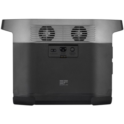 Комплект EcoFlow DELTA + 110W Solar Panel зарядна станція та сонячна панель