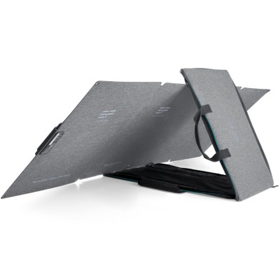 Комплект EcoFlow DELTA + 110W Solar Panel зарядна станція та сонячна панель