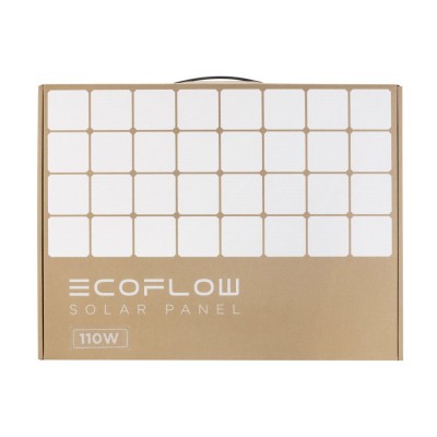 Комплект EcoFlow DELTA + 110W Solar Panel зарядна станція та сонячна панель