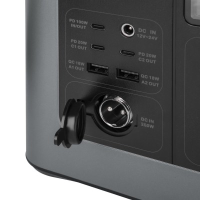 Багатофункціональна портативна зарядна станція Logicpower LP CHARGER MPPT 700 Pro (700W, 614Wh)