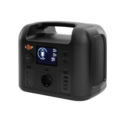 Багатофункціональна портативна зарядна станція Logicpower LP CHARGER 500 (500W, 518Wh)