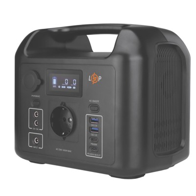 Багатофункціональна портативна зарядна станція Logicpower LP CHARGER 300 (300W, 320Wh)